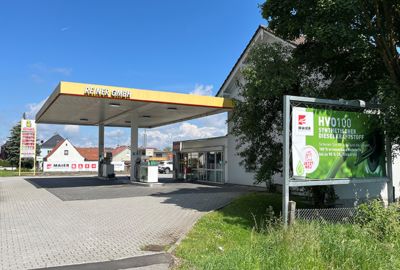 HVO100 - ab sofort an der Tankstelle Reiner in Osterhofen!